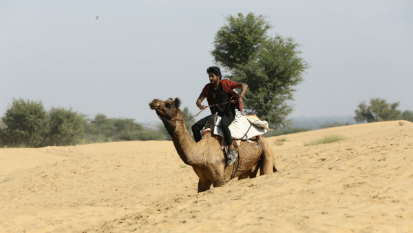 ಒಂಟೆ ಮೇಲೆ ಕೂತು ಚೇಸ್ ಮಾಡಿದ ವಿಕ್ರಮ್
