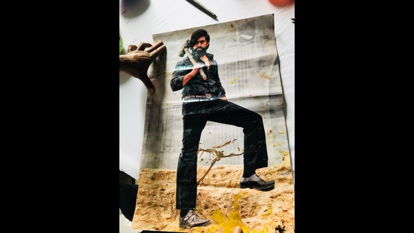 Kgf Chapter 2 New Look Revealed