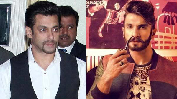 ಹೆಚ್ಚು ಕಲೆಕ್ಷನ್ ಲಿಸ್ಟ್ ನಲ್ಲಿ ಸಲ್ಮಾನ್ ಮತ್ತು ರಣ್ವೀರ್ 