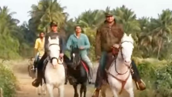 ಕುದುರೆ ಸವಾರಿ ವಿಡಿಯೋಗೆ ವ್ಯಾಪಕ ಮೆಚ್ಚುಗೆ