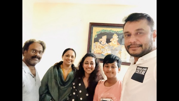 ವರ್ಷದ ಮೊದಲ ಸೆಲ್ಫಿ ಶೇರ್ ಮಾಡಿದ ದರ್ಶನ್