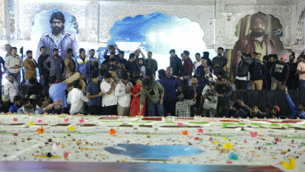 ಗಿನ್ನಿಸ್ ರೆಕಾರ್ಡ್ ಆದ ಕೇಕ್ 