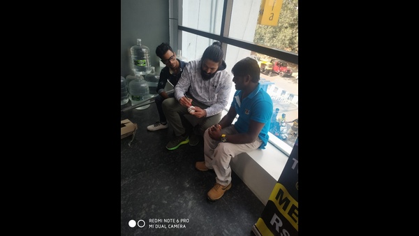 ಉಪೇಂದ್ರ, ಧ್ರುವ ಸರ್ಜಾ, ಯಶ್ ಭೇಟಿ ಉಪೇಂದ್ರ, ಧ್ರುವ ಸರ್ಜಾ, ಯಶ್ ಭೇಟಿ