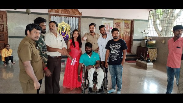 ಚಲನಚಿತ್ರಕ್ಕಾಗಿ ಕಥೆ ಸಿದ್ಧವಾಗುತ್ತಿದೆ ಚಲನಚಿತ್ರಕ್ಕಾಗಿ ಕಥೆ ಸಿದ್ಧವಾಗುತ್ತಿದೆ