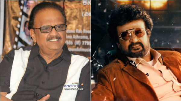 Rajinikanth Next Movie Title Song Will Sung SP Balasubrahmanyam
