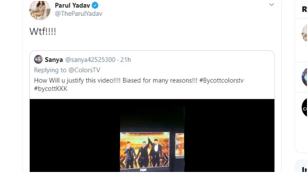 Parul Yadav Tweets About Bigg Boss 13 Leaked Video 