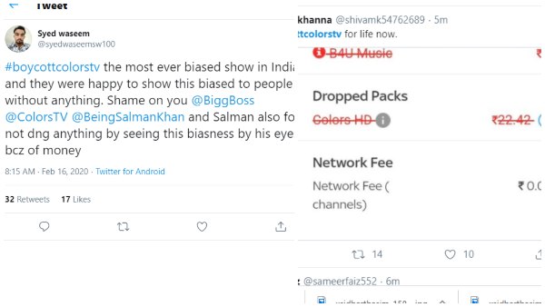  boycottcolorstv ಟ್ರೆಂಡಿಂಗ್