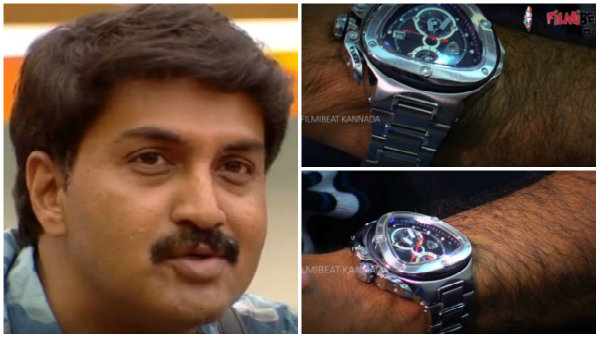 ಉಡುಗೊರೆಯಾಗಿ ದುಬಾರಿ ವಾಚ್ ಕೊಟ್ಟ ಸುದೀಪ್