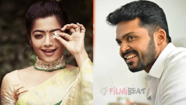 ಕಾಲಿವುಡ್ ನಲ್ಲಿ ರಶ್ಮಿಕಾ ನಟಿಸುತ್ತಿರುವ ಚಿತ್ರ ಯಾವುದು.?