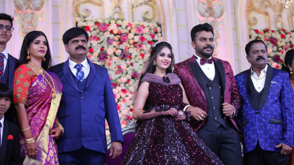 ನಿವೇದಿತಾ ತಂದೆ-ತಾಯಿ