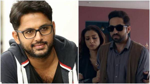 Nithin Will Be Playing Lead Role In Andhadhun Telugu Remake