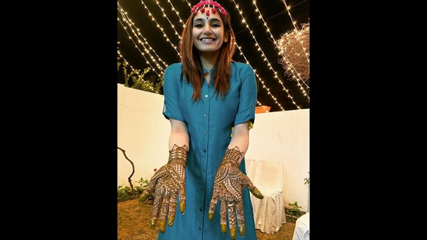 Ragini Dwivedi In Her Brother Marriage