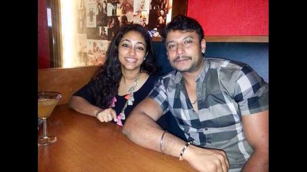 ದರ್ಶನ್- ವಿಜಯಲಕ್ಷ್ಮಿ ನಡುವೆ...