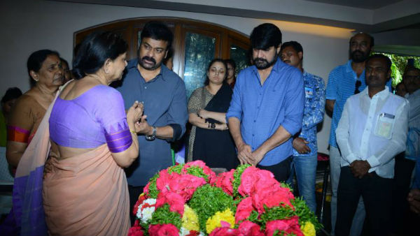 Telugu Actor Srikanth Father Is No More