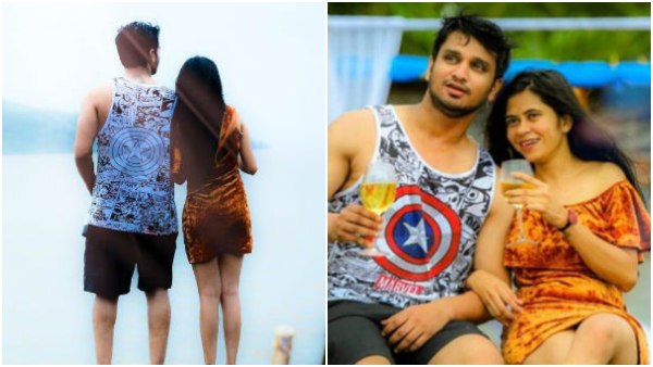 Telugu Actor Nikhil Sidharth Engaged With His Girlfriend Pallavi Varma
