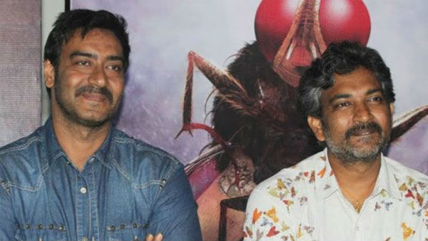 ಅಜಯ್ ದೇವ್ಗನ್-ರಾಜಮೌಳಿ ನಡುವೆ ಇದೆ ಉತ್ತಮ ಒಡನಾಟ