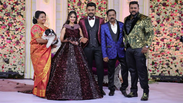 ಚಂದನ್ ಶೆಟ್ಟಿ ಫ್ಯಾಮಿಲಿ