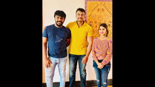 ಮದುವೆಗೆ ಆಹ್ವಾನ ನೀಡಲು ಹೋಗಿದ್ರಾ ಚಂದನ್ ಶೆಟ್ಟಿ-ನಿವೇದಿತಾ.?