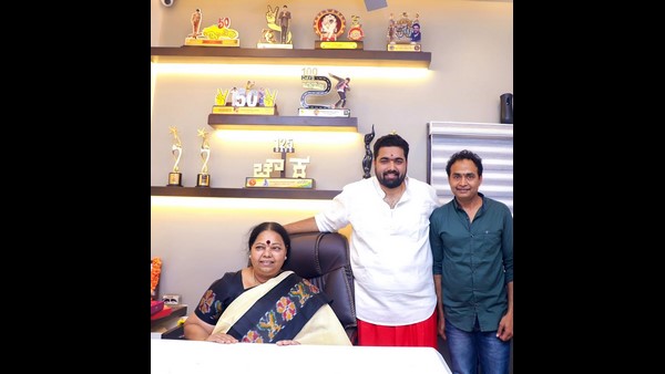 Director Tharun Sudhir Wishes For Actor Sharan Birthday Director Tharun Sudhir Wishes For Actor Sharan Birthday