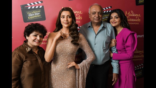 ಬೆರಗಾಗಿದ್ದ ಕಾಜಲ್ ಅಗರ್ವಾಲ್