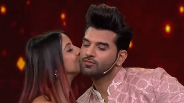 ಮುತ್ತು ಕೊಟ್ಟ ಸಂಜನಾ.!