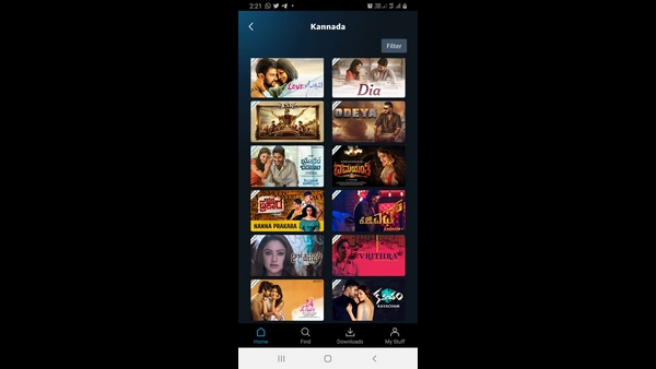 ಅವನೇ ಶ್ರೀಮನ್ನಾರಾಯಣ ಸೇರಿದಂತೆ ಹಲವು ಸಿನಿಮಾಗಳು