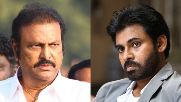 ಮೋಹನ್ ಬಾಬು ಮೇಲೆ ಪವನ್ ಕಲ್ಯಾಣ್ ಆಕ್ರೋಶ