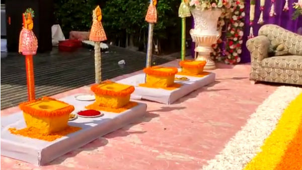 ಅದ್ಧೂರಿ ಮದುವೆಗೆ ಸಜ್ಜಾಗಿದೆ ಅರಮನೆ ಮೈದಾನ