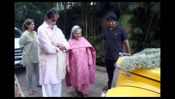 ಅಮಿತಾಬ್ ಮೊದಲ ಫ್ಯಾಮಿಲಿ ಕಾರು