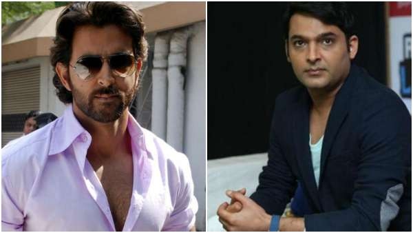 ಹೃತಿಕ್ ರೋಷನ್ ಮತ್ತು ಕಪಿಲ್ ಶರ್ಮಾ