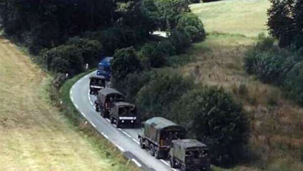 ಇಂಡಿಯನ್ ಆರ್ಮಿ ಟ್ರಕ್ ಫೋಟೋ ಲೀಕ್