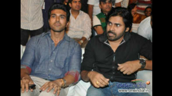 ರಾಮ್ ಚರಣ್ ಮತ್ತು ಪವನ್ ಕಲ್ಯಾಣ್