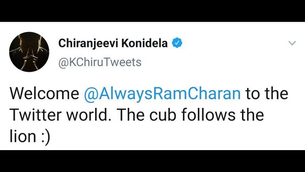 ಮಗನನ್ನು ಸ್ವಾಗತಿಸಿದ ಅಪ್ಪ