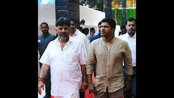 ಪುನೀತ್ ರಾಜ್‌ಕುಮಾರ್, ಡಿಕೆಶಿ ಇಬ್ಬರೂ ಸದಾಶಿವನಗರದಲ್ಲಿಯೇ ಇದ್ದಾರೆ