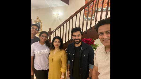 ಶೈನ್ ಗೆ ಕುಂಬ್ಳೆಯ ಪ್ರೀತಿಯ ಆಹ್ವಾನ