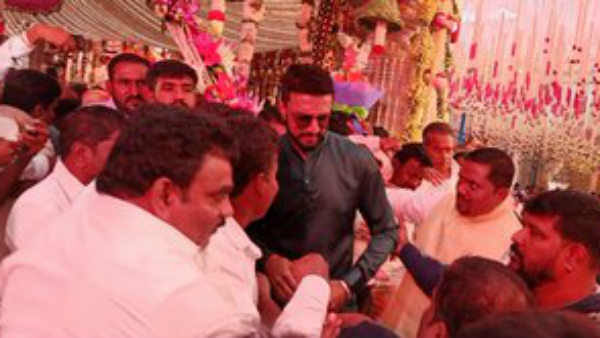 Actor Sudeep Attended Sri Ramulus Daughter Marriage