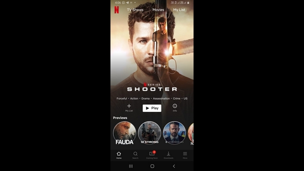 ಪ್ರದೇಶಕ್ಕನುಗುಣವಾಗಿ ಸಿನಿಮಾ ನೀಡುವ ನೆಟ್‌ಫ್ಲಿಕ್ಸ್