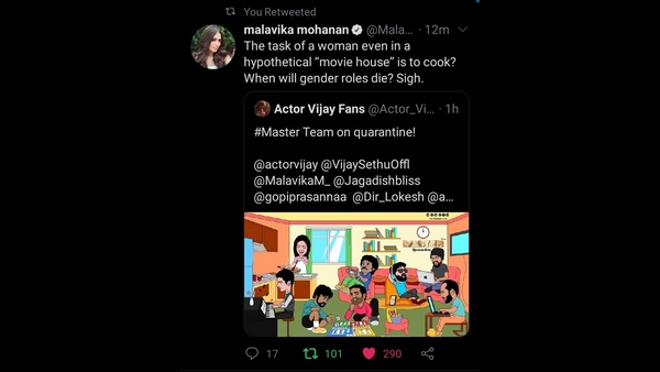 ಕಾರ್ಟೂನ್‌ ಗೆ ಆಕ್ಷೇಪ ವ್ಯಕ್ತಪಡಿಸಿದ ನಟಿ