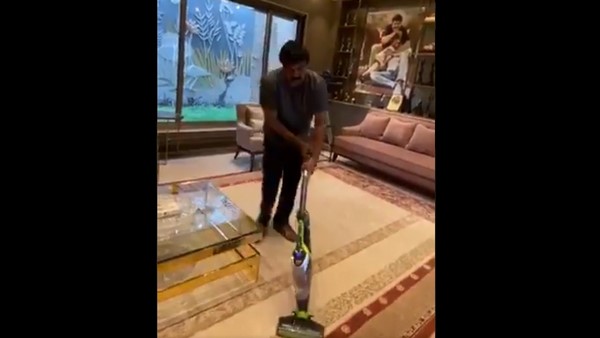 ಚಿರಂಜೀವಿ ಸಹ ಮನೆಗೆಲಸದಲ್ಲಿ ಕೈ ಜೋಡಿಸಿದ್ದಾರೆ