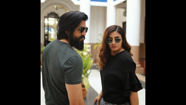 ಕೆಜಿಎಫ್‌ 2 ನಲ್ಲಿ ಪವರ್‌ಫುಲ್ ಪಾತ್ರದಲ್ಲಿ ರವೀನಾ