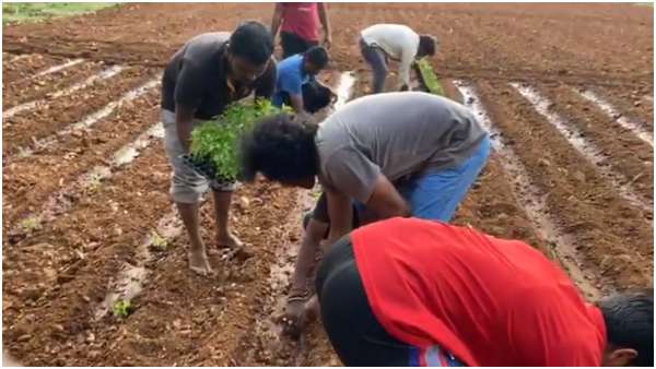 ನೀರಿನ ಮಿತ ಬಳಕೆಯ ಬಗ್ಗೆ ಪ್ರಯೋಗ 