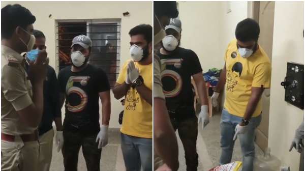 ಕಷ್ಟದಲ್ಲಿರುವವರಿಗೆ ಸಹಾಯ ಹಸ್ತ ಚಾಚಿದೆ ಸ್ಯಾಂಡಲ್ ವುಡ್