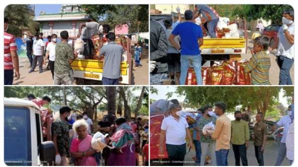 ಡಿ ಬಾಸ್ ಅಭಿಮಾನಿಗಳ ಸಹಾಯ