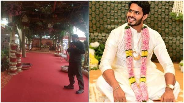 ಫಾರ್ಮ್ ಹೌಸ್ ನಲ್ಲಿ ಅತಿಥಿಗಳಿಗೆ ಊಟದ ವ್ಯವಸ್ಥೆ