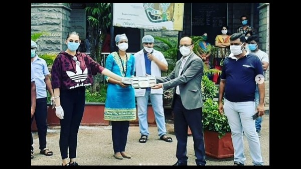 ಸಸ್ಯಹಾರ, ಮಾಂಸಾಹಾರ ನೀಡಿದ ರಾಗಿಣಿ