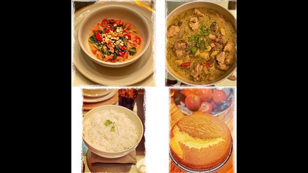 ಅಡುಗೆ ಕಾರ್ಯದಲ್ಲಿ ನಿರತವಾಗಿರುವ ಜೋಡಿ