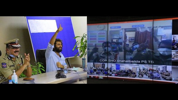 ಪೊಲೀಸರ ಕಾರ್ಯ ಶ್ಲಾಘಿಸಿದ ವಿಜಯ್ ದೇವರಕೊಂಡ