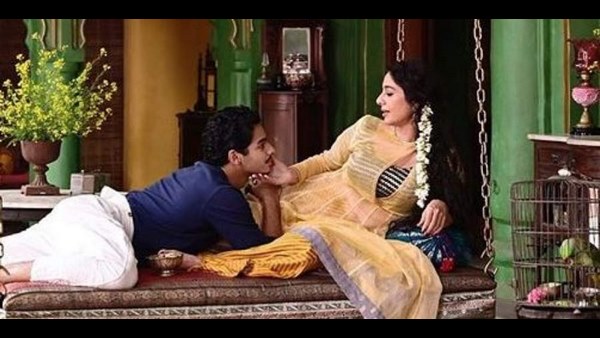 ಟಬು ಜೊತೆ ರೊಮ್ಯಾಂಟಿಕ್ ದೃಶ್ಯ