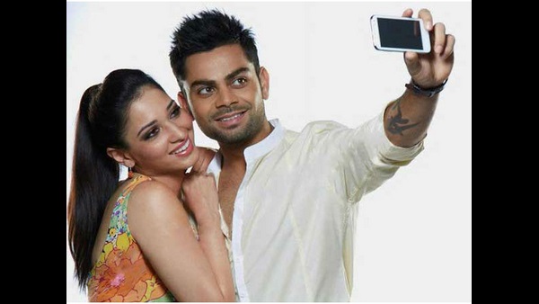 2012ರಲ್ಲಿ ವಿರಾಟ್-ತಮನ್ನಾ ಡೇಟಿಂಗ್ ಸುದ್ದಿ ವೈರಲ್