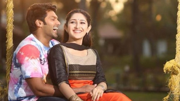 2019ರಲ್ಲಿ ಆರ್ಯ ಜೊತೆ ದಾಂಪತ್ಯ ಜೀವನಕ್ಕೆ ಕಾಲಿಟ್ಟ ನಟಿ 